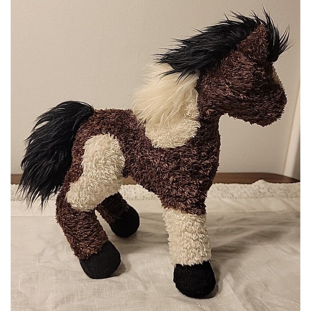 Douglas Cuddle Toys Durango Indian Paint Horse #1789 Stuffed Animal Toy Plush